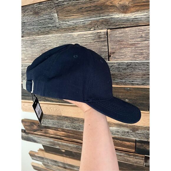 PX Clothing NWT Baseball Hat Cap Adjustable Cotton Navy Blue - Picture 4 of 8